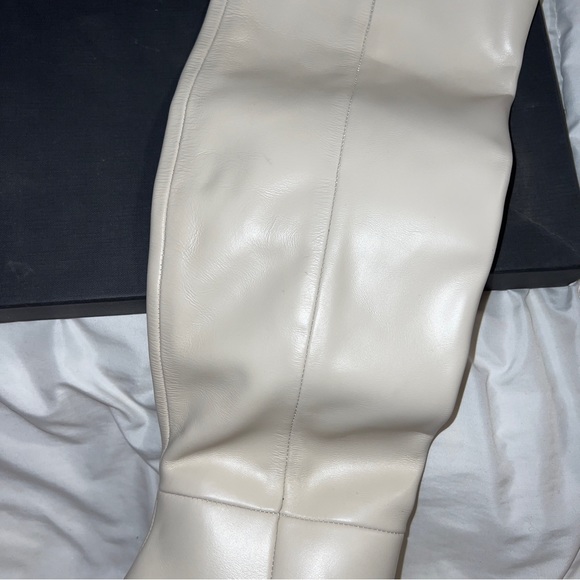 Tony Bianco Halo Thigh High Boot- Vanilla - Picture 7 of 11